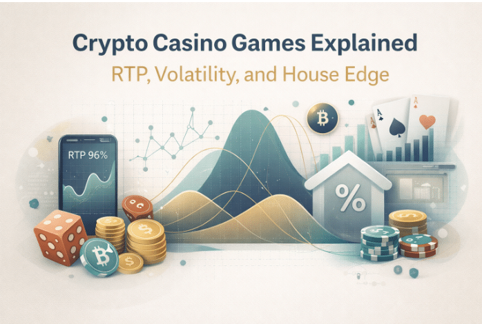 RTP, Volatility, House Edge
